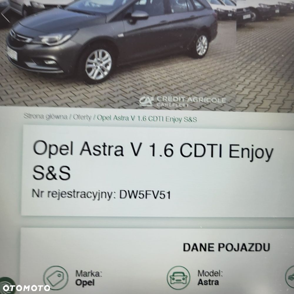 Opel Astra 1.6 CDTI Enjoy S&S - 5