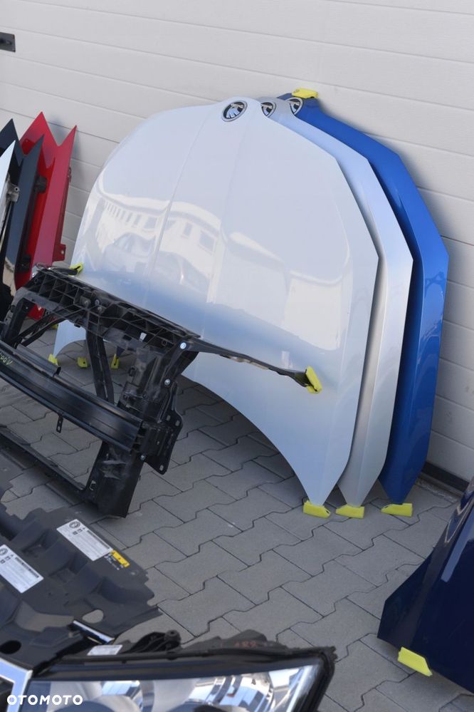 MASKA ZDERZAK BŁOTNIK LAMPA H7 XENON LED PAS BELKA SKODA FABIA 3 III 2019 - 14