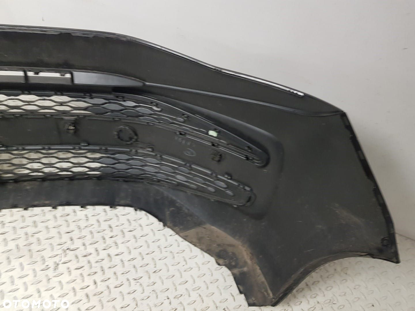 ŁADNY ZDERZAK PRZEDNI PRZÓD VW T7 TRANSPORTER MULTIVAN 21-25 4xPDC 7T0 7T0807221C LC9X DEEP BLACK - 9