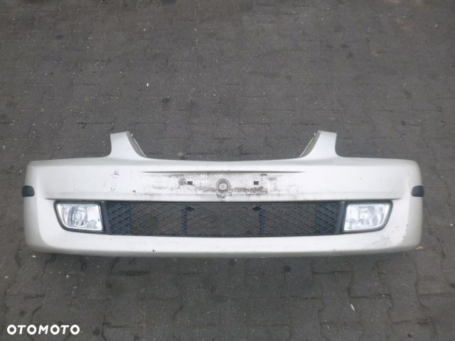 ZDERZAK PRZÓD PRZEDNI MAZDA 323F 98-01 - 2