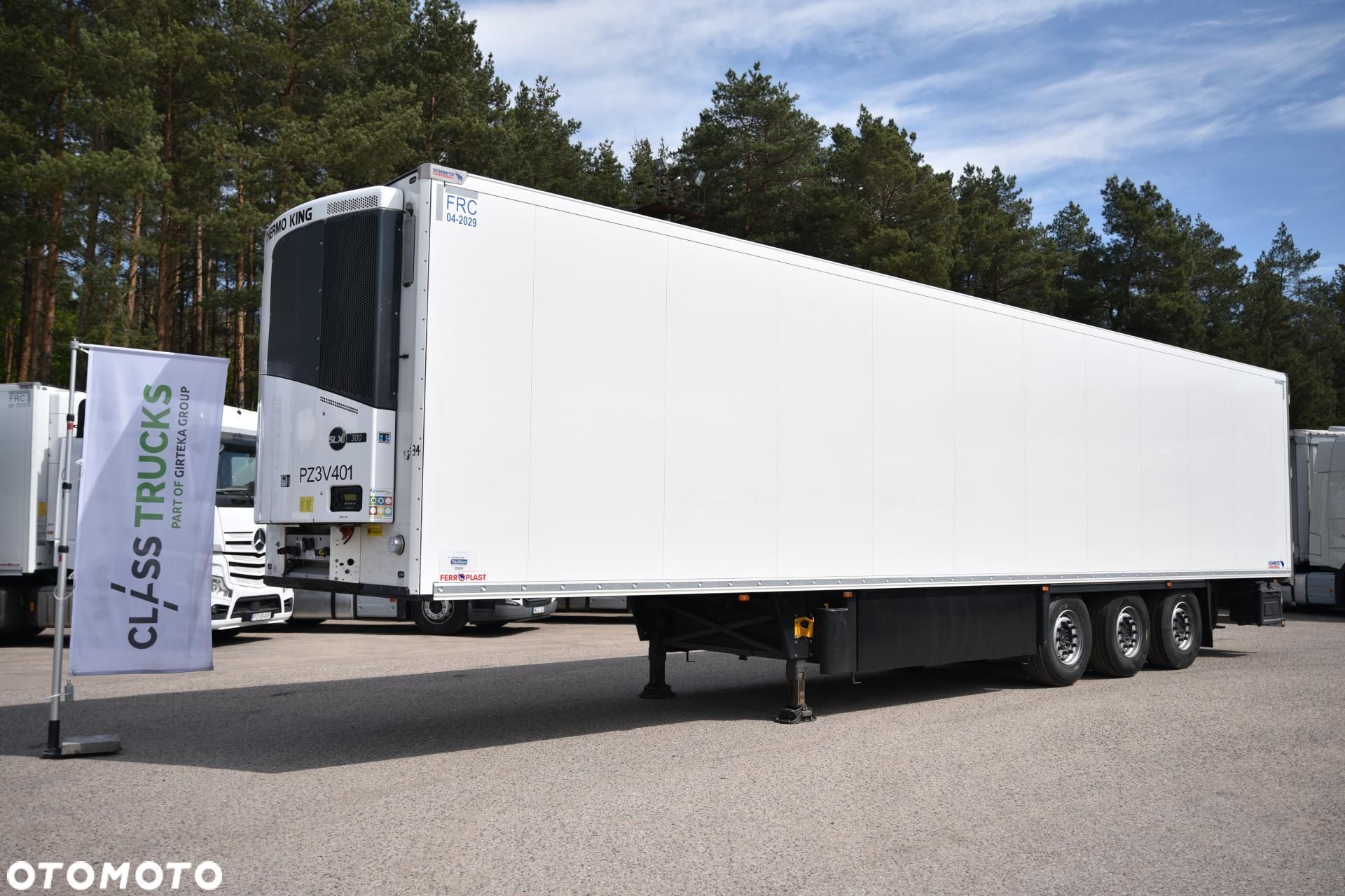 Schmitz Cargobull SKO FP 60 ThermoKing SLXi 300 - 1