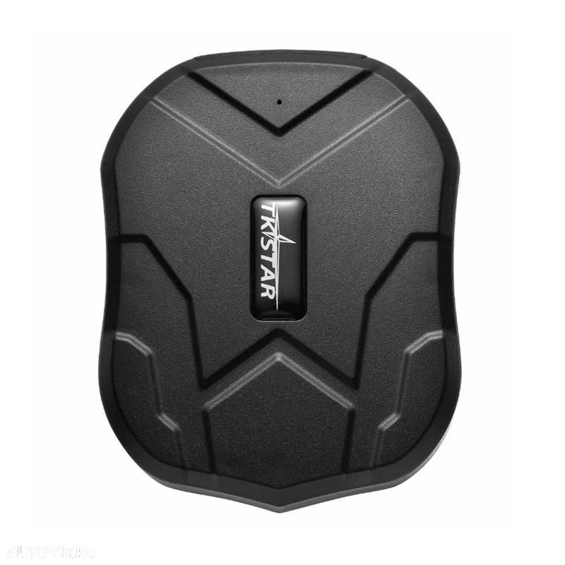 GPS Tracker TK905,Gizmondo si localizare auto, moto, cu incarcator - 1