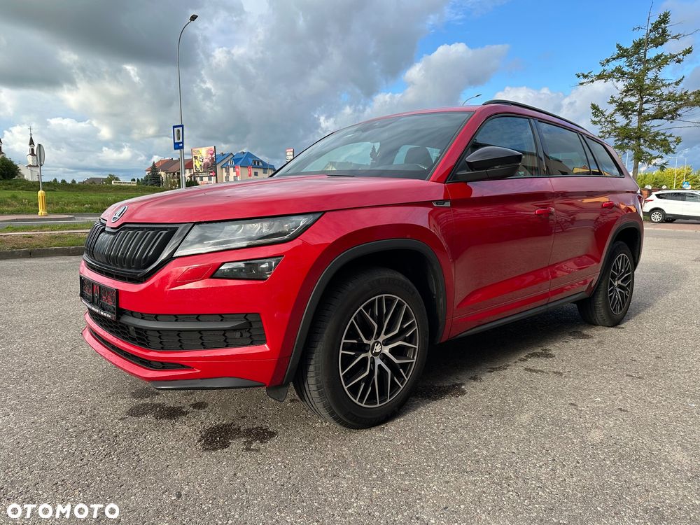 Skoda Kodiaq 2.0 TDI 4x4 DSG Sportline - 2