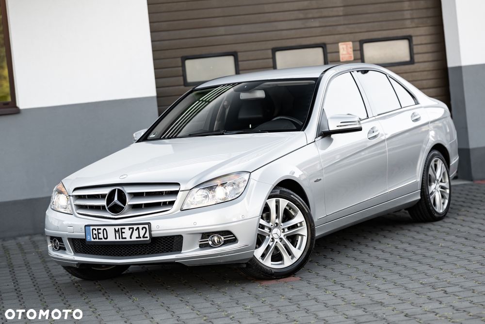 Mercedes-Benz Klasa C 180 Kompressor Avantgarde - 1