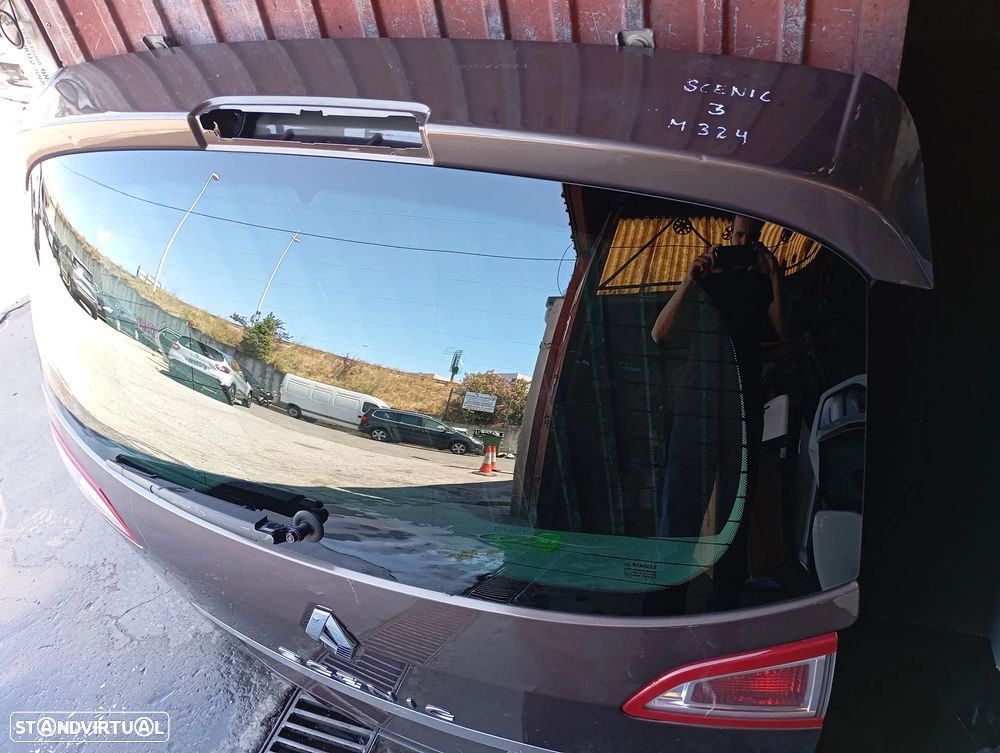 RENAULT SCENIC III 3 TAMPA MALA - M324 - 9