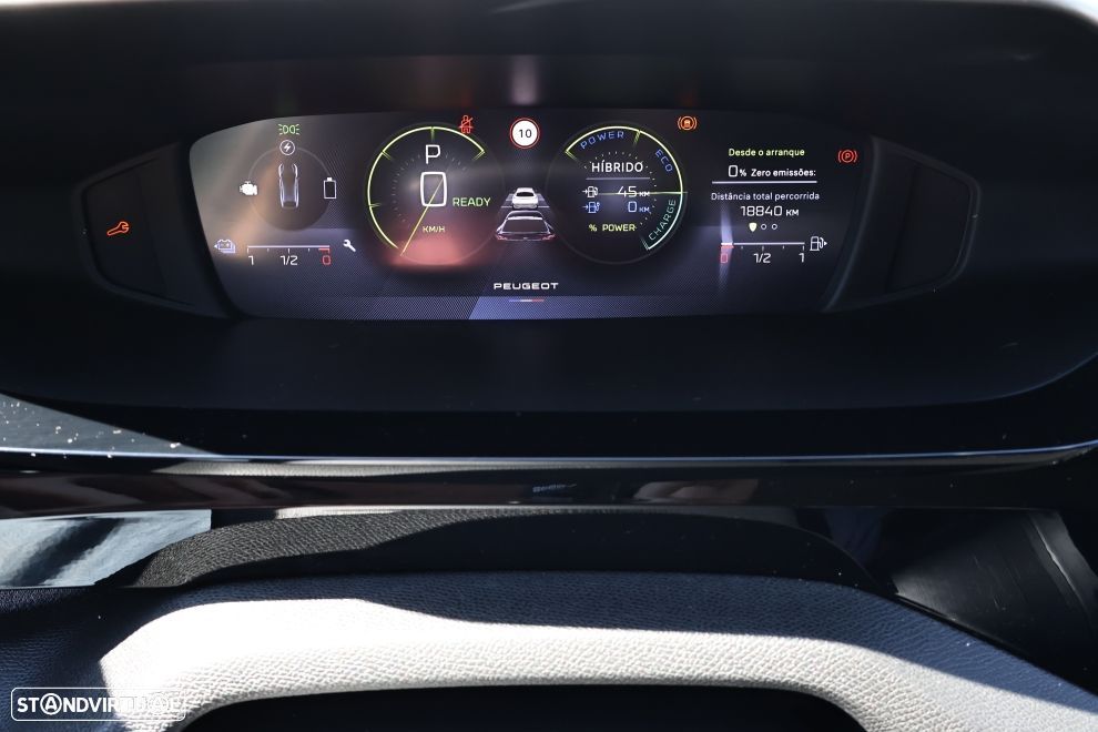 Peugeot 408 1.6 Hybrid Allure e-EAT8 - 10