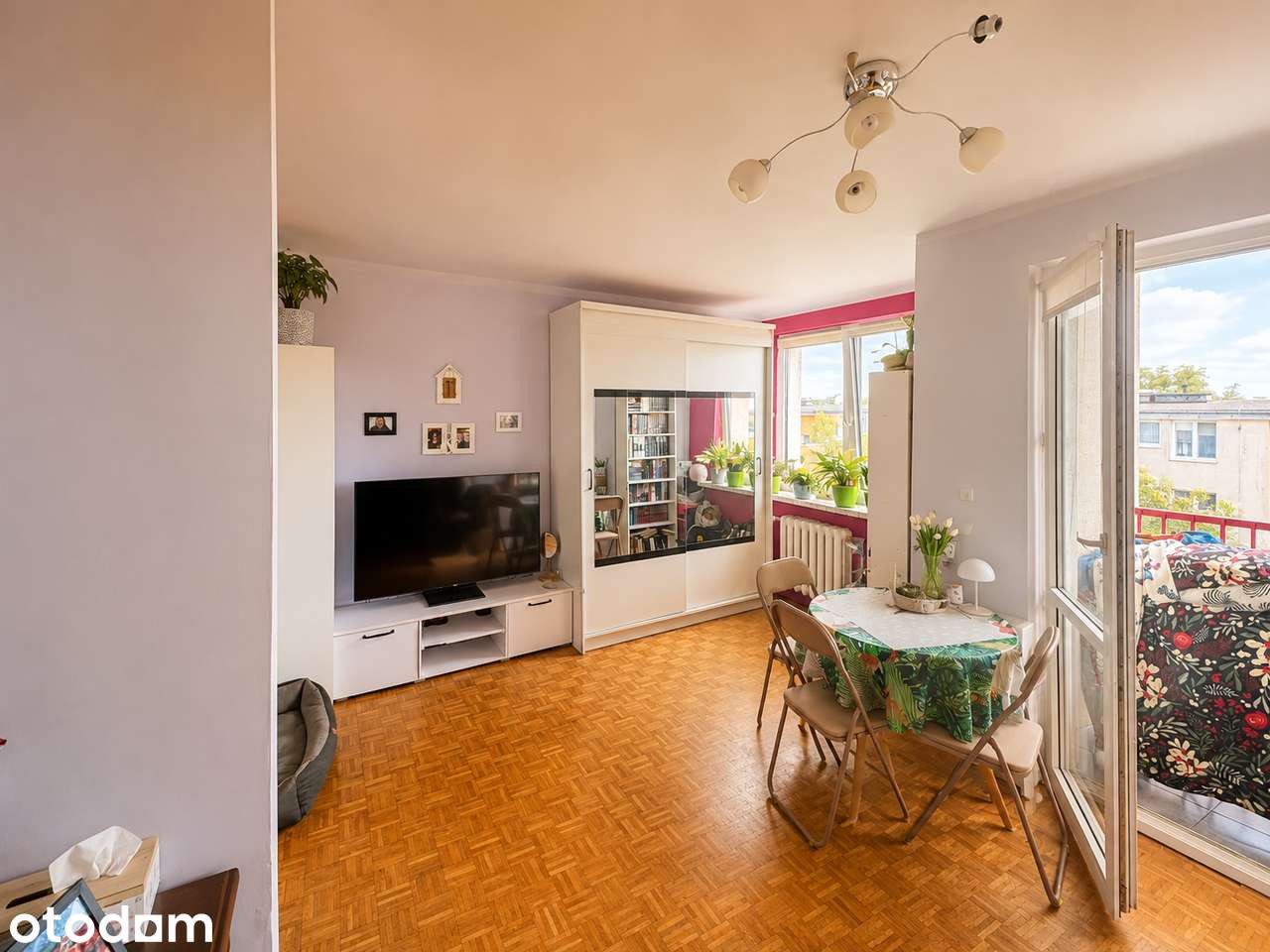 Na sprzedaż 2 pokojowe mieszkanie 43,36 m² z balkonem Świdnik, 3 Maja