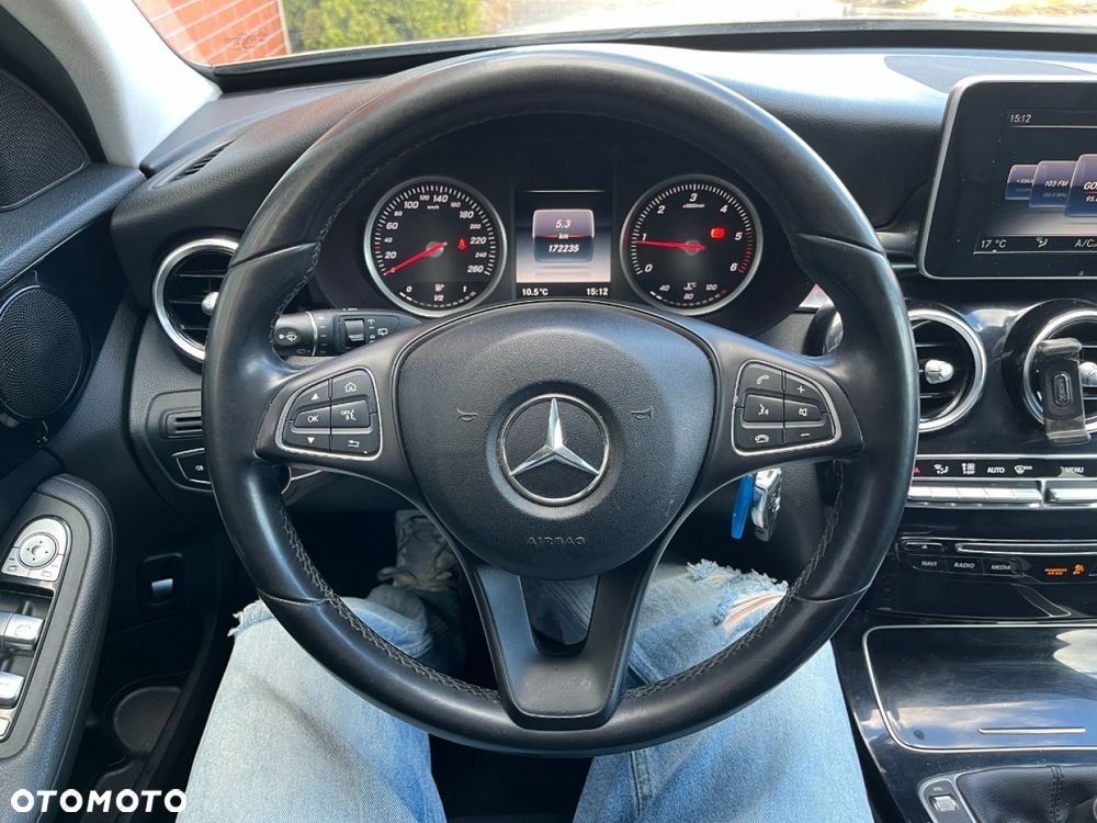 Mercedes-Benz Klasa C 200 (BlueTEC) d - 12