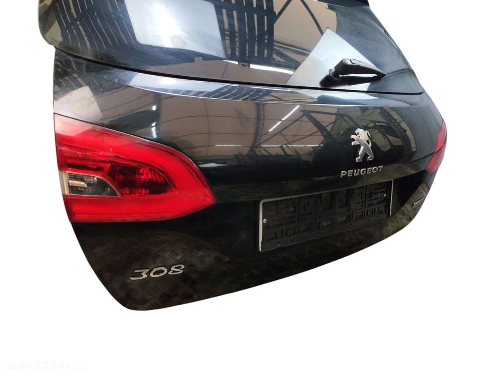 KLAPA BAGAŻNIKA PEUGEOT 308 II T9 (2014-2017) 1.6 BlueHDI 120KM - 4