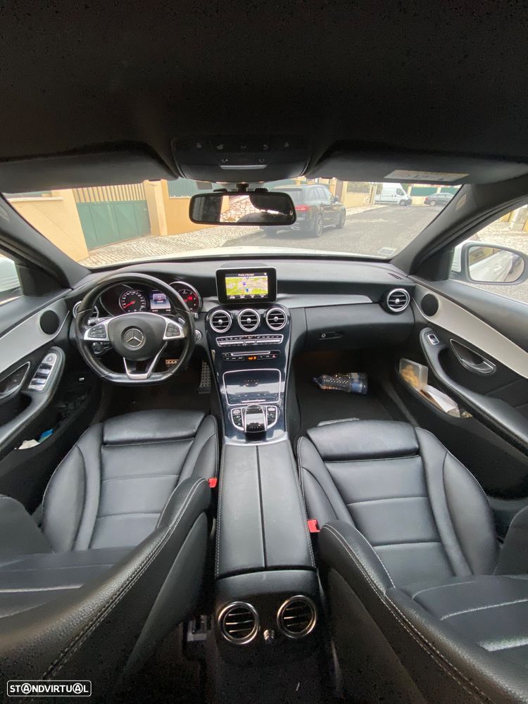 Mercedes-Benz C 220 d Aut. - 11