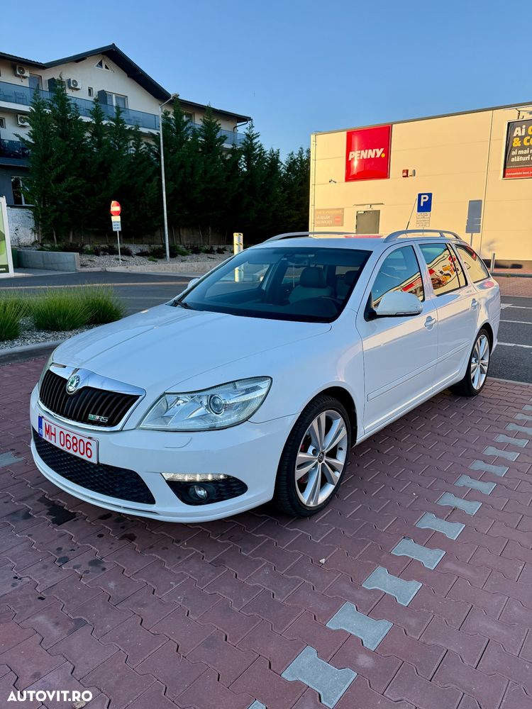 Skoda Octavia 2.0 TDI CR DPF DSG RS - 15