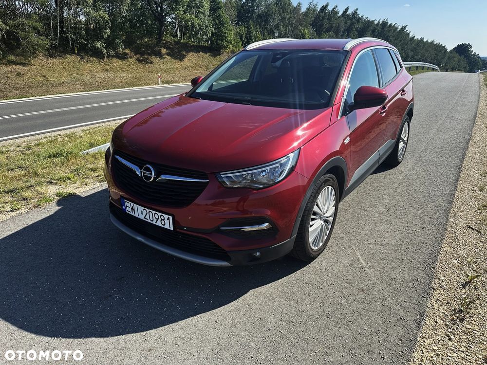 Opel Grandland X 1.6 D Start/Stop Automatik INNOVATION - 2