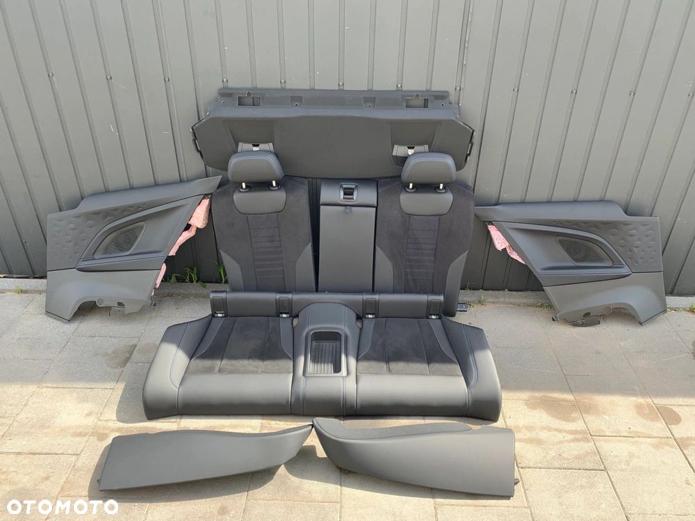 FOTELE TAPICERKA SKÓRA ALCANTARA M-PAKIET SPORTY MANUALNE BMW 2 G42 KOMPLET - 12