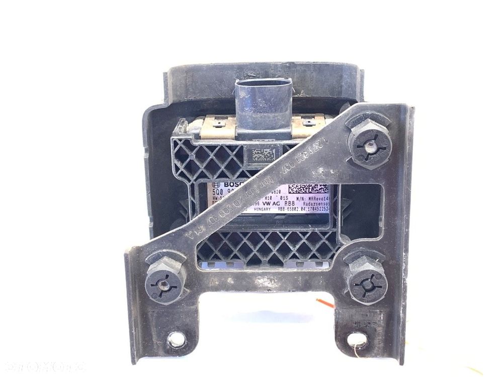 RADAR DISTRONIC  SEAT LEON (5F1) 2012 - 2022 1.8 TSI 132 kW [180 KM] benzyna 2013 - 2022 5Q0907561H - 1