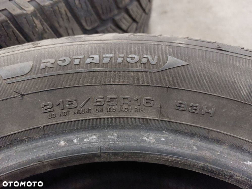 OPONY ZIMOWE 4SZT 215/55R16 2012R MICHELIN ALPIN FULDA KRISTALLCONTROL - 7