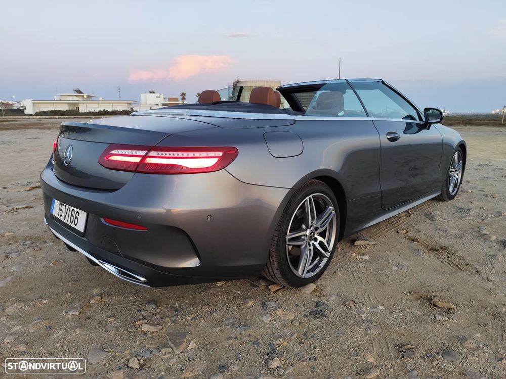 Mercedes-Benz E 220 d Cabrio 9G-Tronic AMG Line - 12