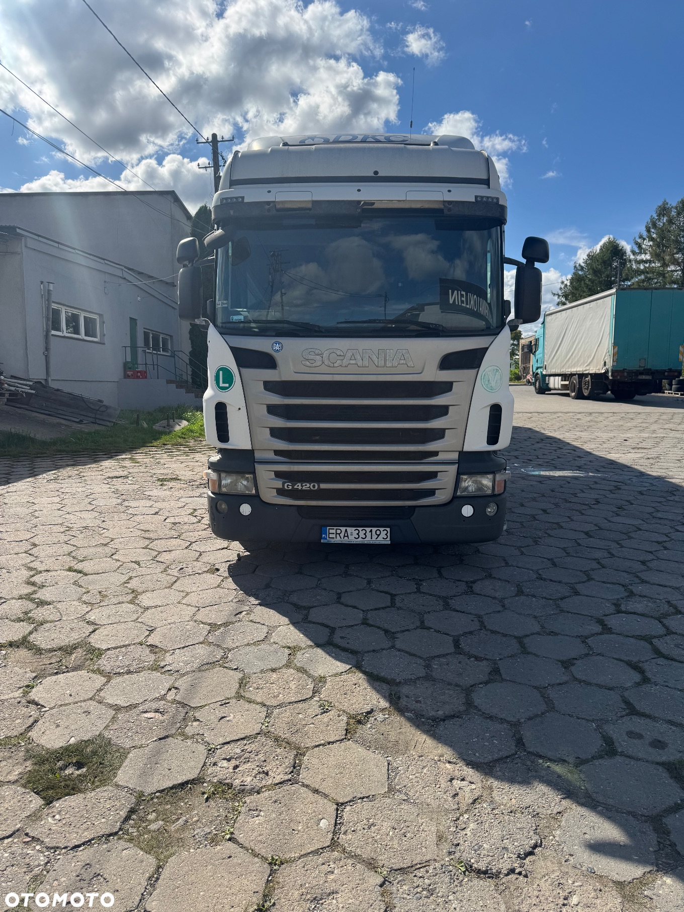 Scania G420 - 2
