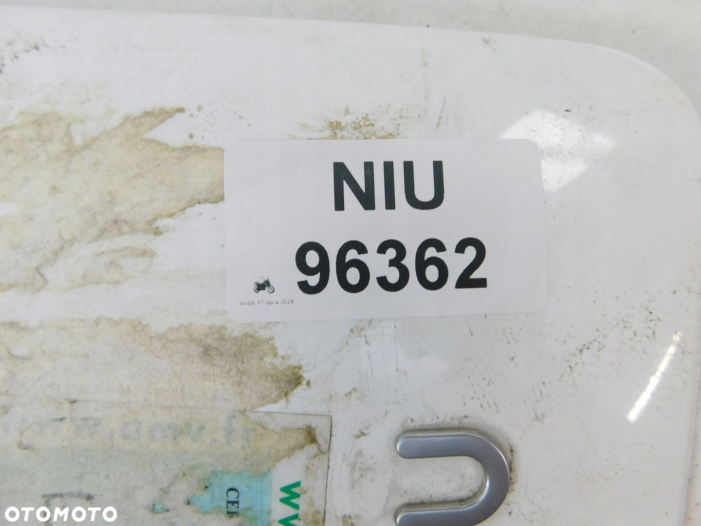 SKUTER ELEKTRYCZNY NIU CZACHA CZASZA PRZÓD - 6