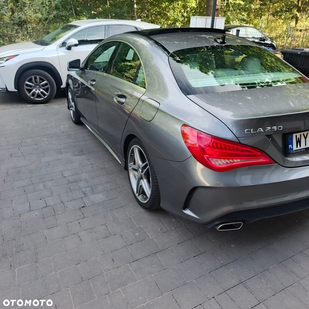 Mercedes-Benz CLA 250 7G-DCT Sport - 5