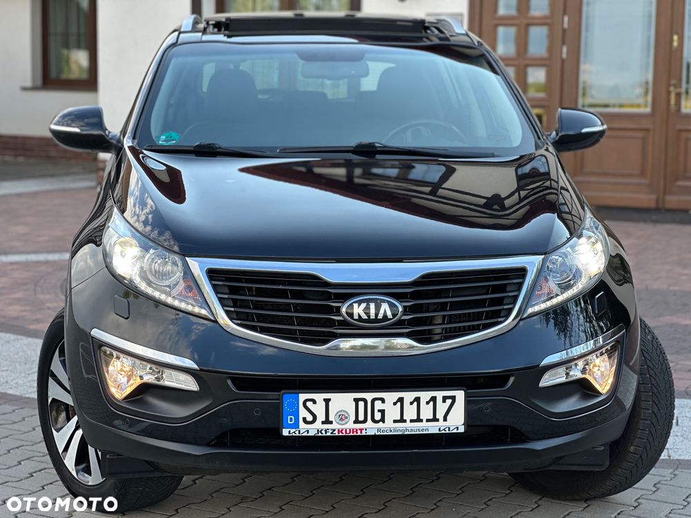 Kia Sportage 2,0 CRDI AWD Spirit - 6
