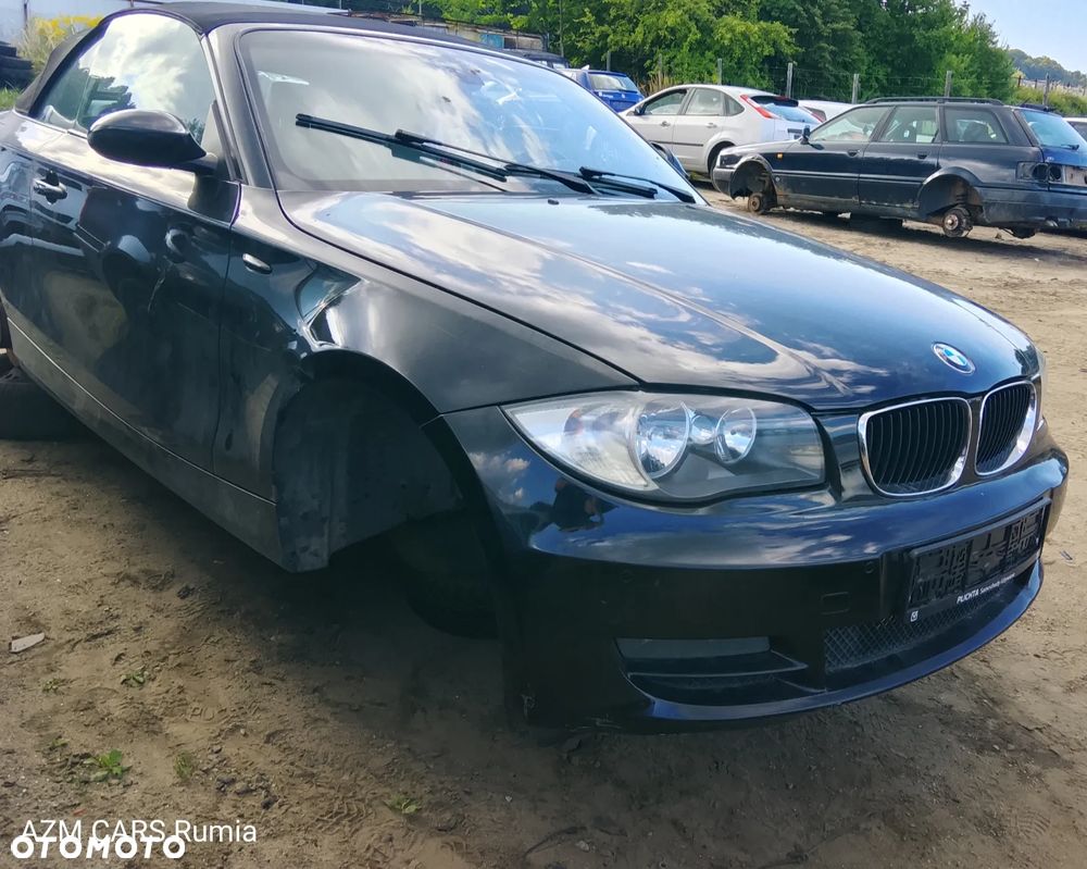 BMW 1 CABRIO 2009r dawca części - 2