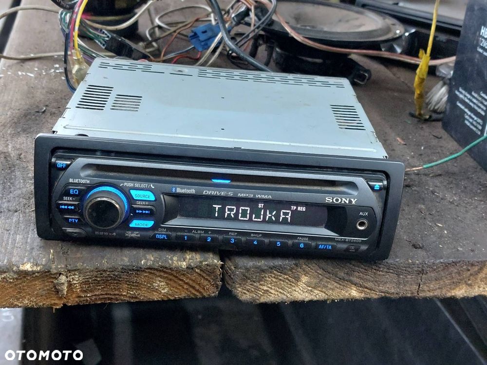 RADIO ODTWARZACZ SAMOCHODOWY SONY MEX-BT2500 DRIVE S CD AUX BT - 10