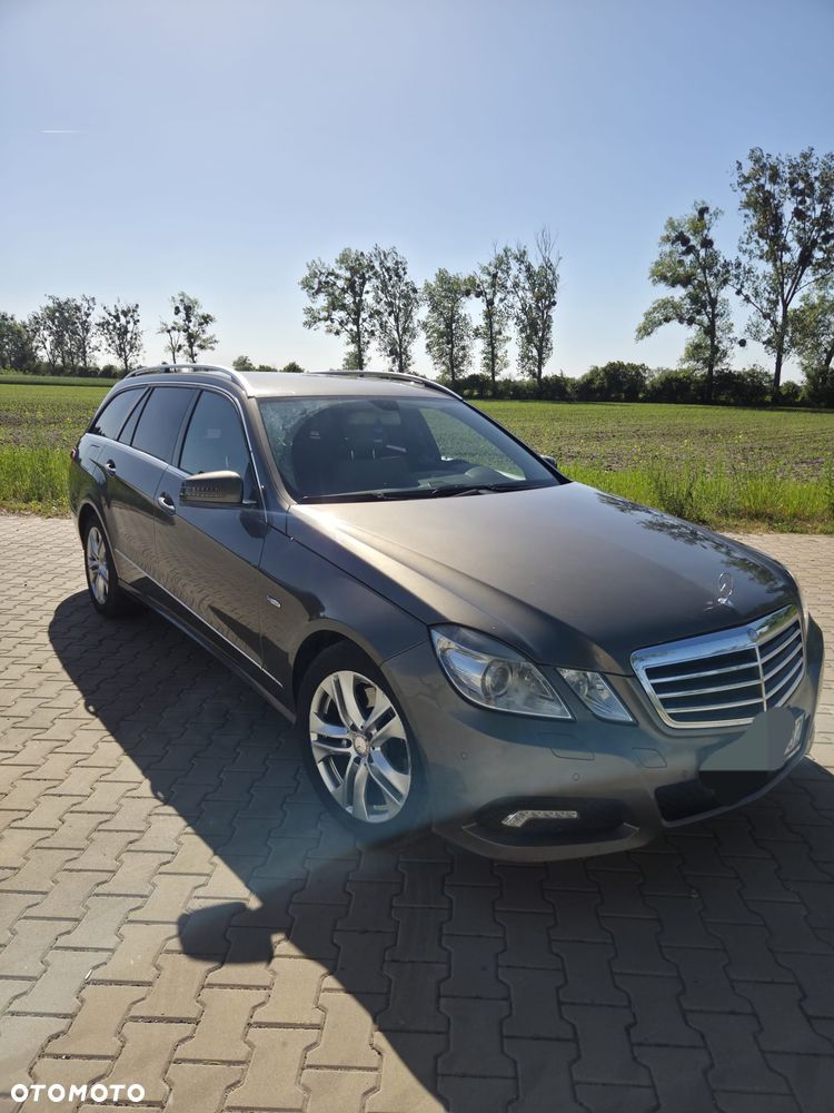 Mercedes-Benz Klasa E 350 CDI 4-Matic BlueEff - 2