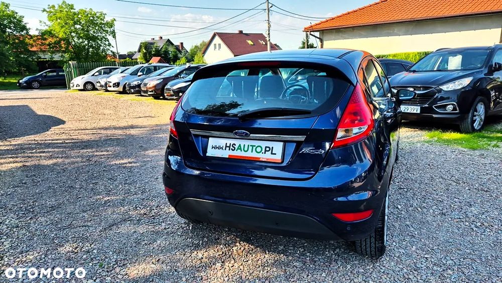 Ford Fiesta 1.25 Platinium X EU5 - 14