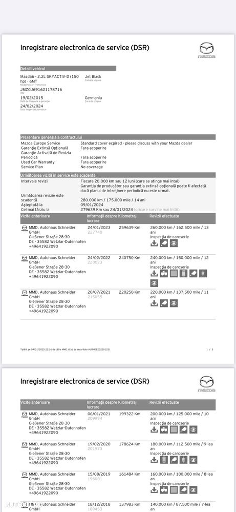 Mazda 6 2.2 SKYACTIV-D Sports-Line - 8