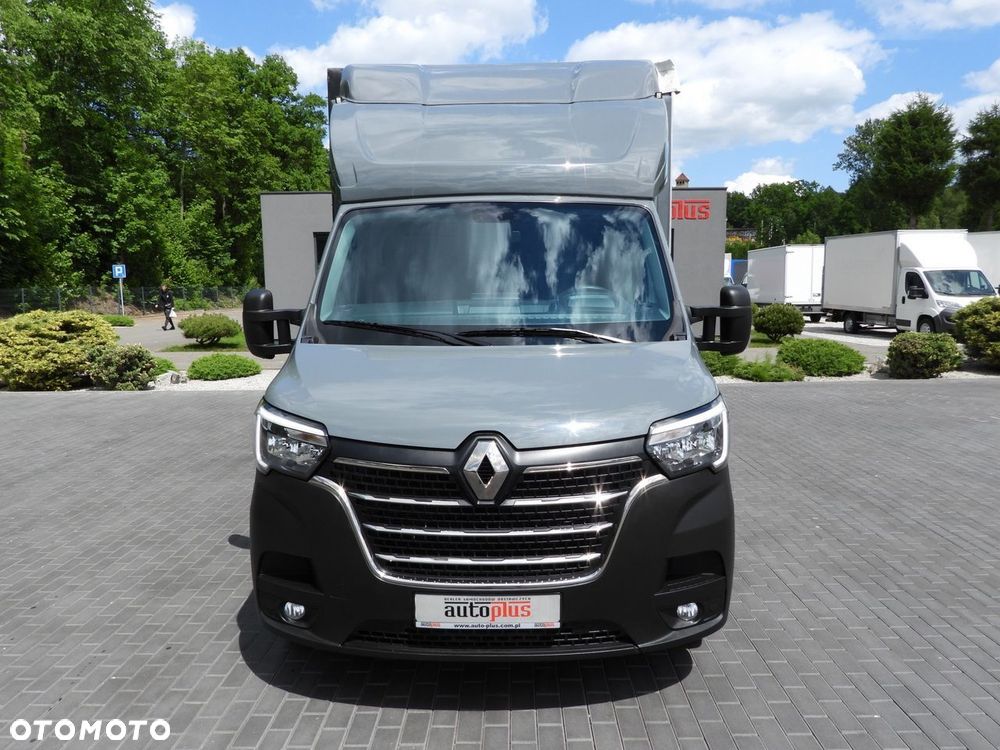 Renault MASTER PLANDEKA 10 PALET WEBASTO TEMPOMAT LEDY KLIMATYZACJA  165KM - 6