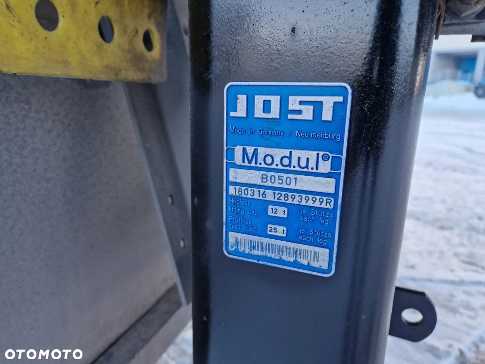 Schmitz Cargobull SCB S3T | FIRANKA STANDARD | 2 osie Podnoszone  | Plandeka Wzmacniana - 17