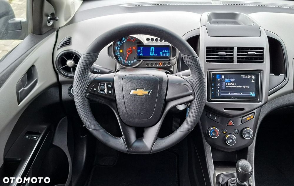 Chevrolet Aveo - 7