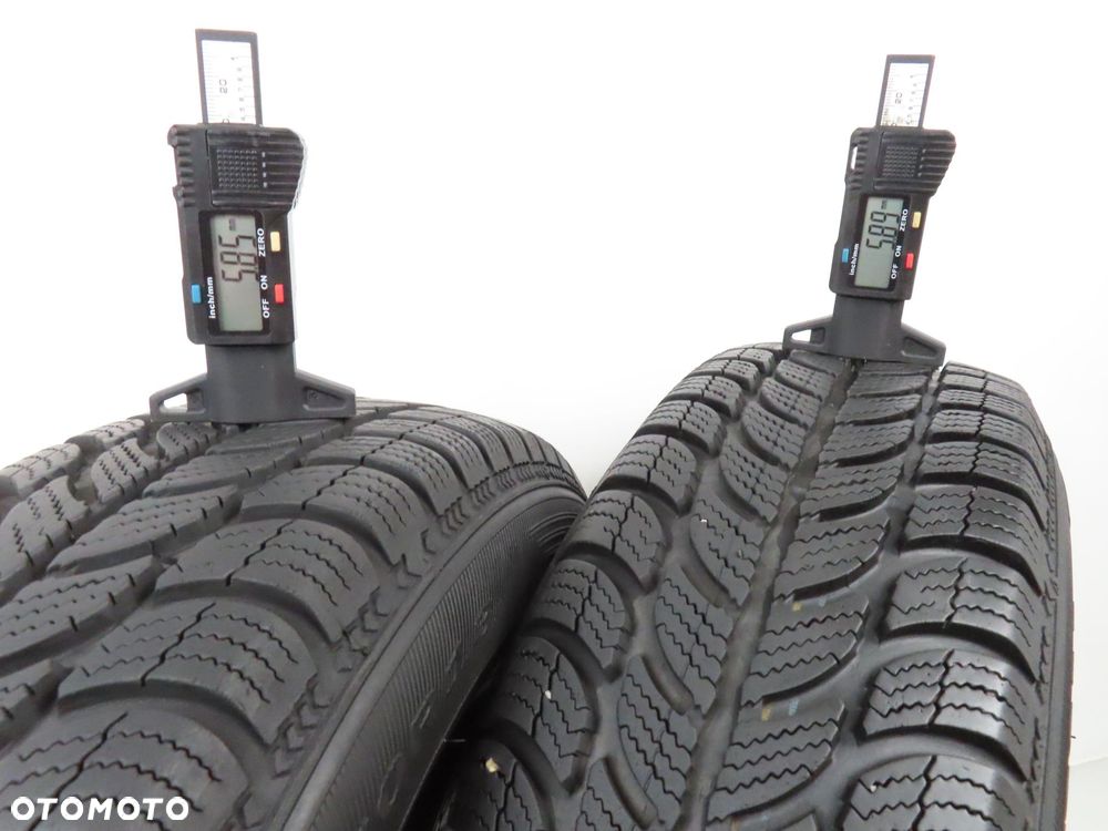 2x 155/70R13 OPONY ZIMOWE UŻYWANE Dębica Frigo 2 75T - 7