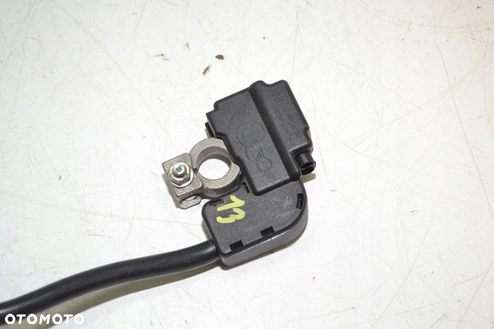 BMW E91 E93 E90 KLEMA MINUSOWA MINUS PRZEWÓD IBS AKUMULATORA 7579005 - 2