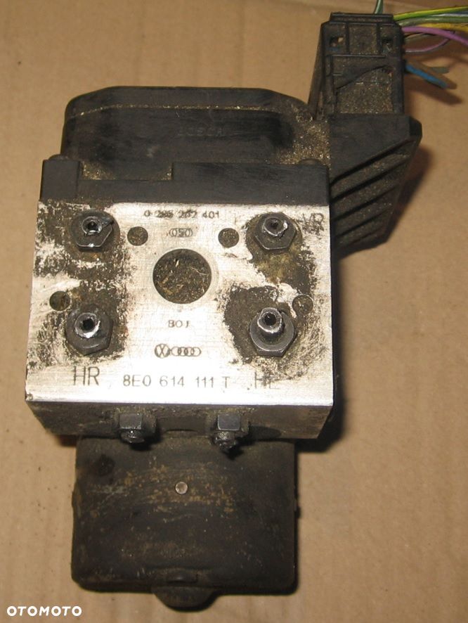 sterownik pompa ABS AUDI A4 B5 A6 C5 PASSAT B5 8E0614111T - 3