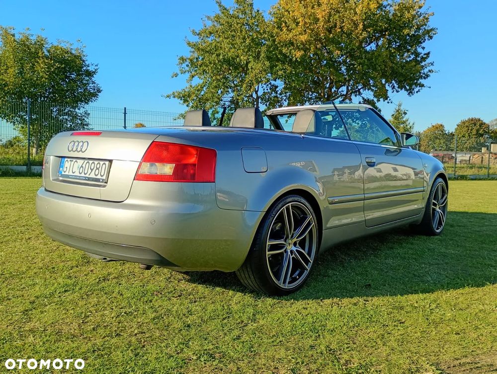 Audi A4 Cabrio - 4