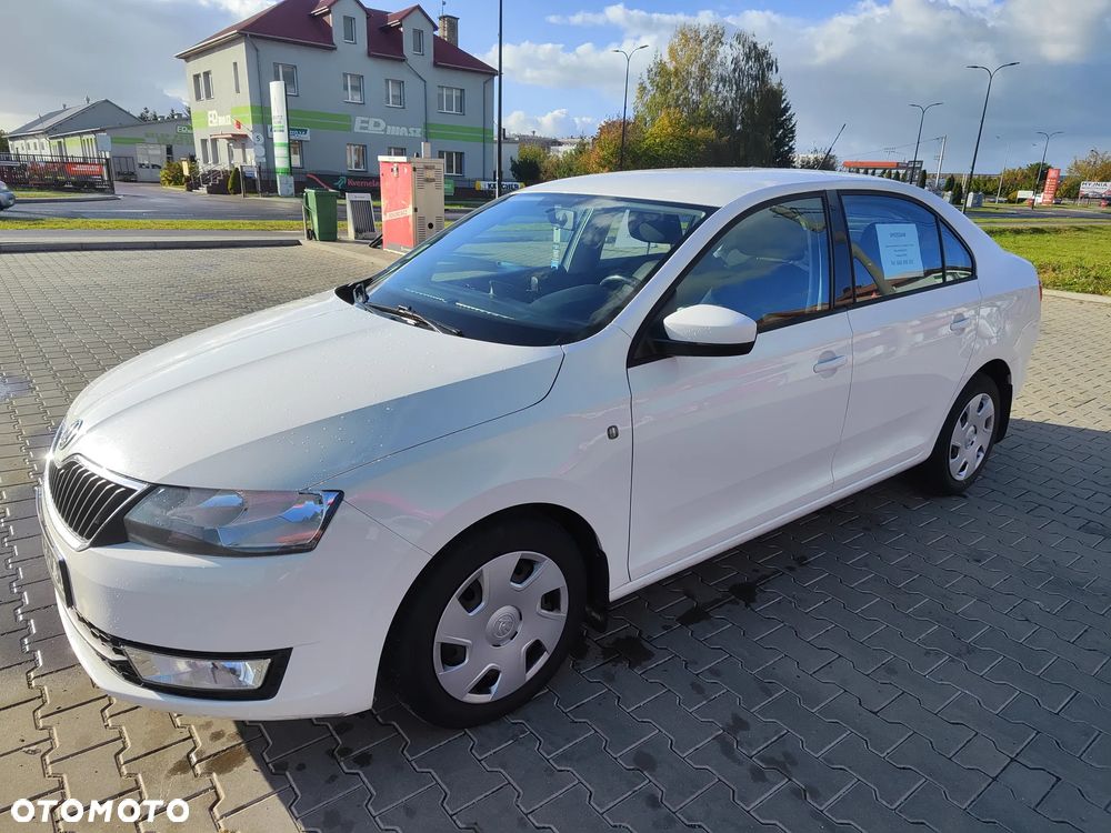 Skoda RAPID 1.2 TSI Ambition - 5