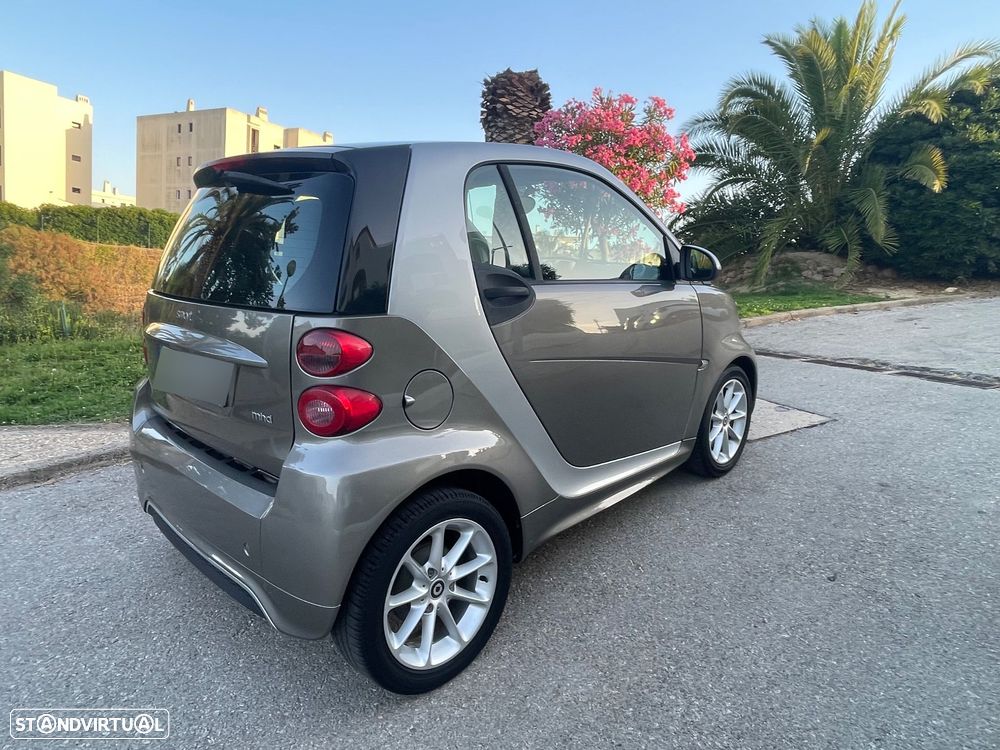 Smart ForTwo Coupé 1.0 mhd Passion 71 - 4