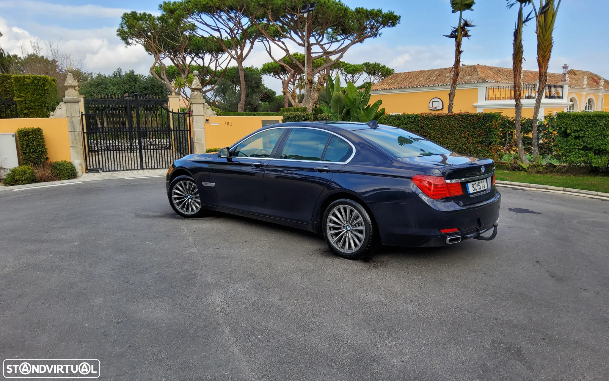 BMW 740 d - 21