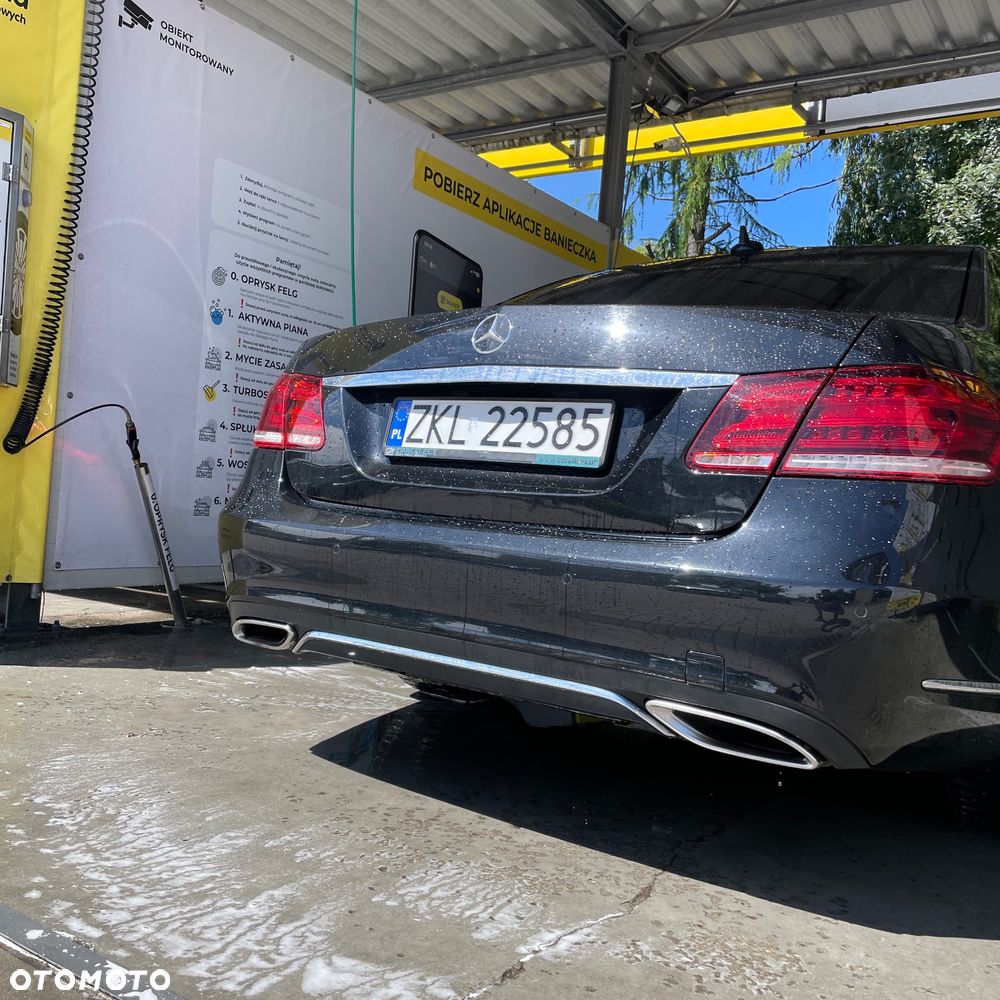 Mercedes-Benz Klasa E 220 BlueTEC 7G-TRONIC Avantgarde - 5