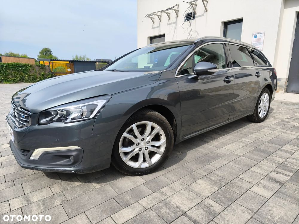 Peugeot 508 2.0 BlueHDi Allure S&S - 1