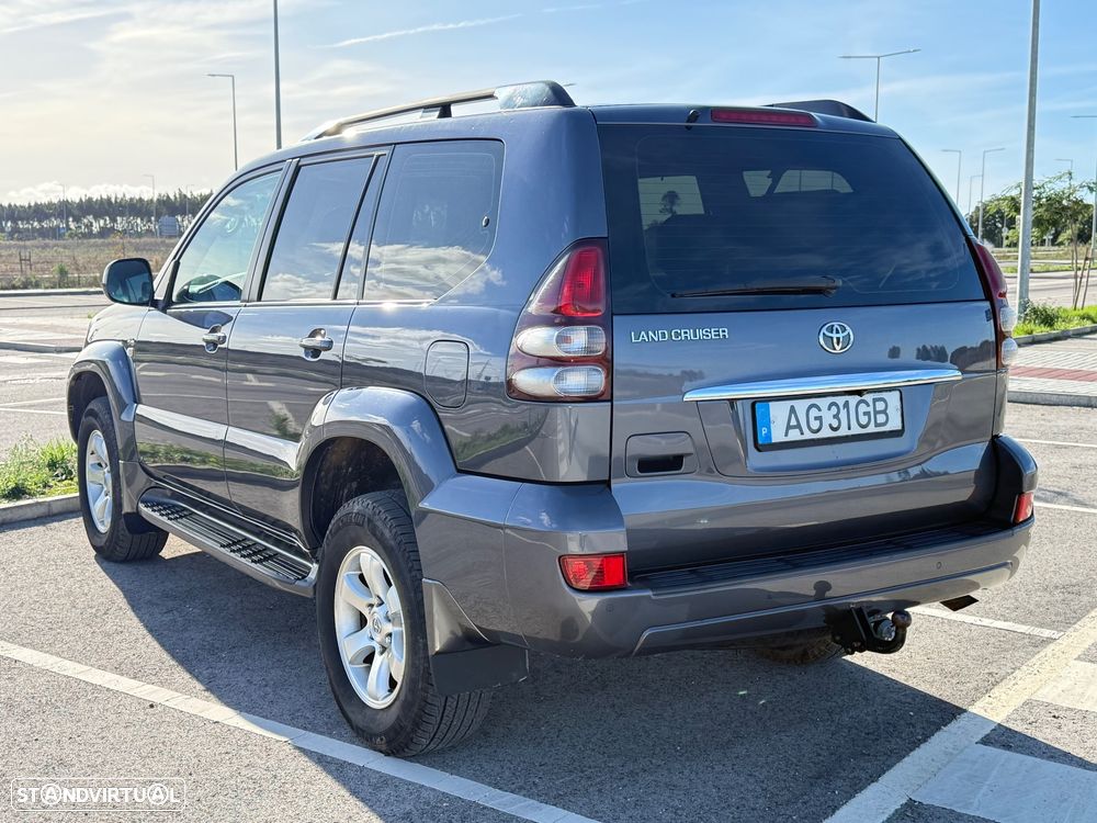 Toyota Land Cruiser D-4D Auto Executive - 8