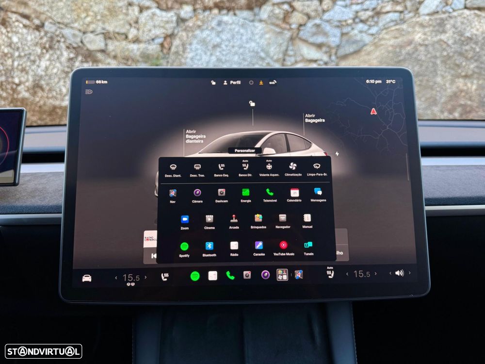 Tesla Model Y Long Range Tração Integral - 45