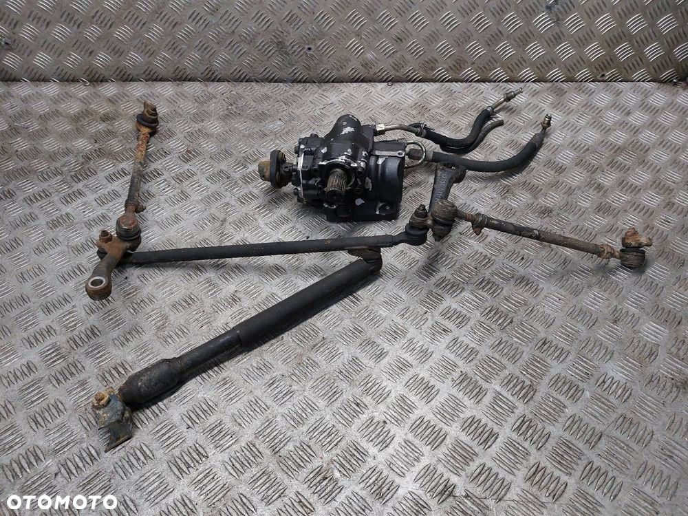 PRZEKŁADNIA KIEROWNICZA + DRĄŻKI MERCEDES-BENZ W201 190 2014603302 - 1