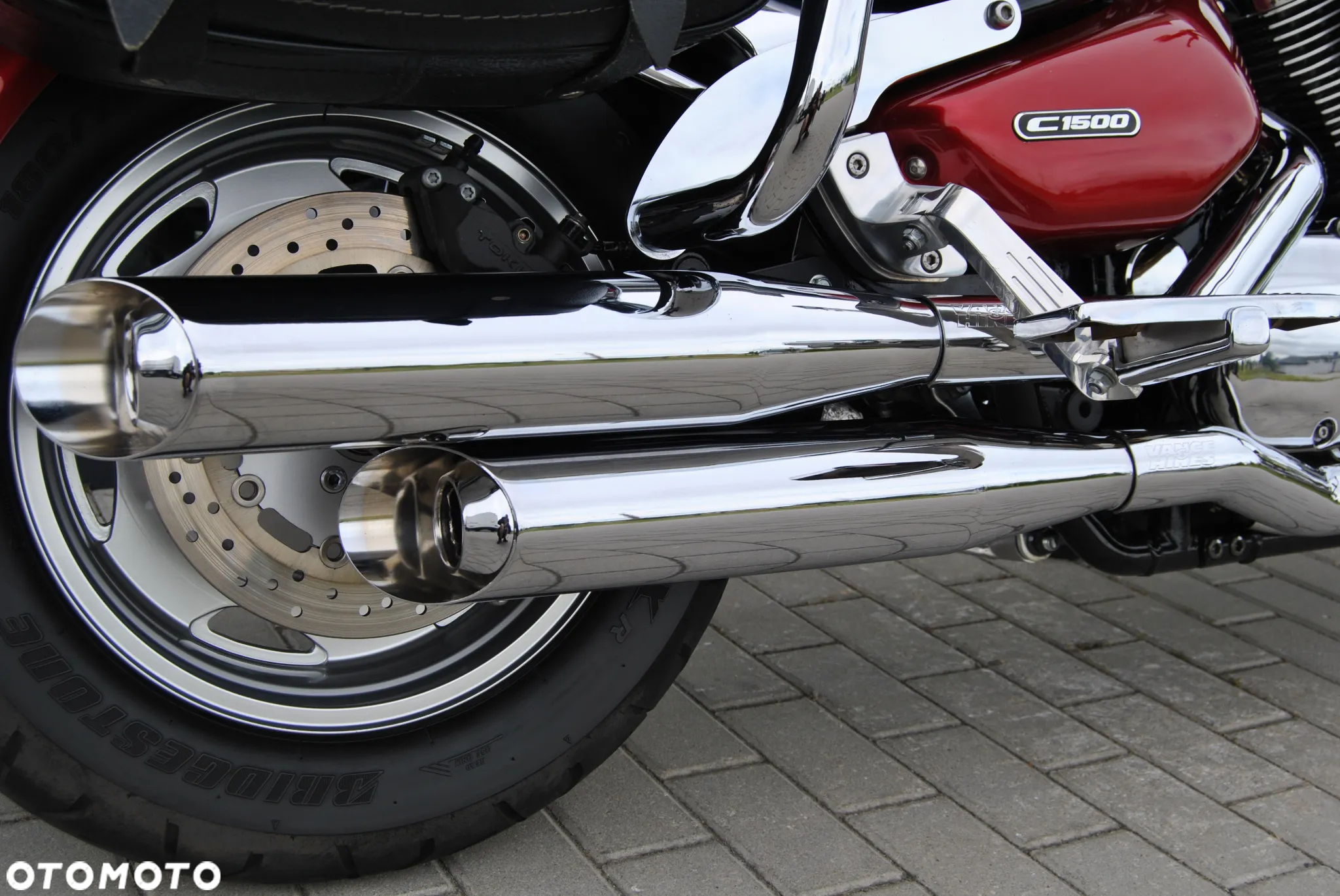 Suzuki VL 1500 Intruder LC - Boulevard C90 - 34