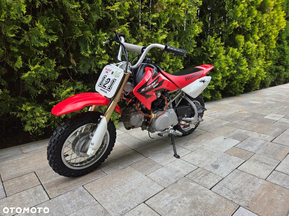Honda CRF - 4