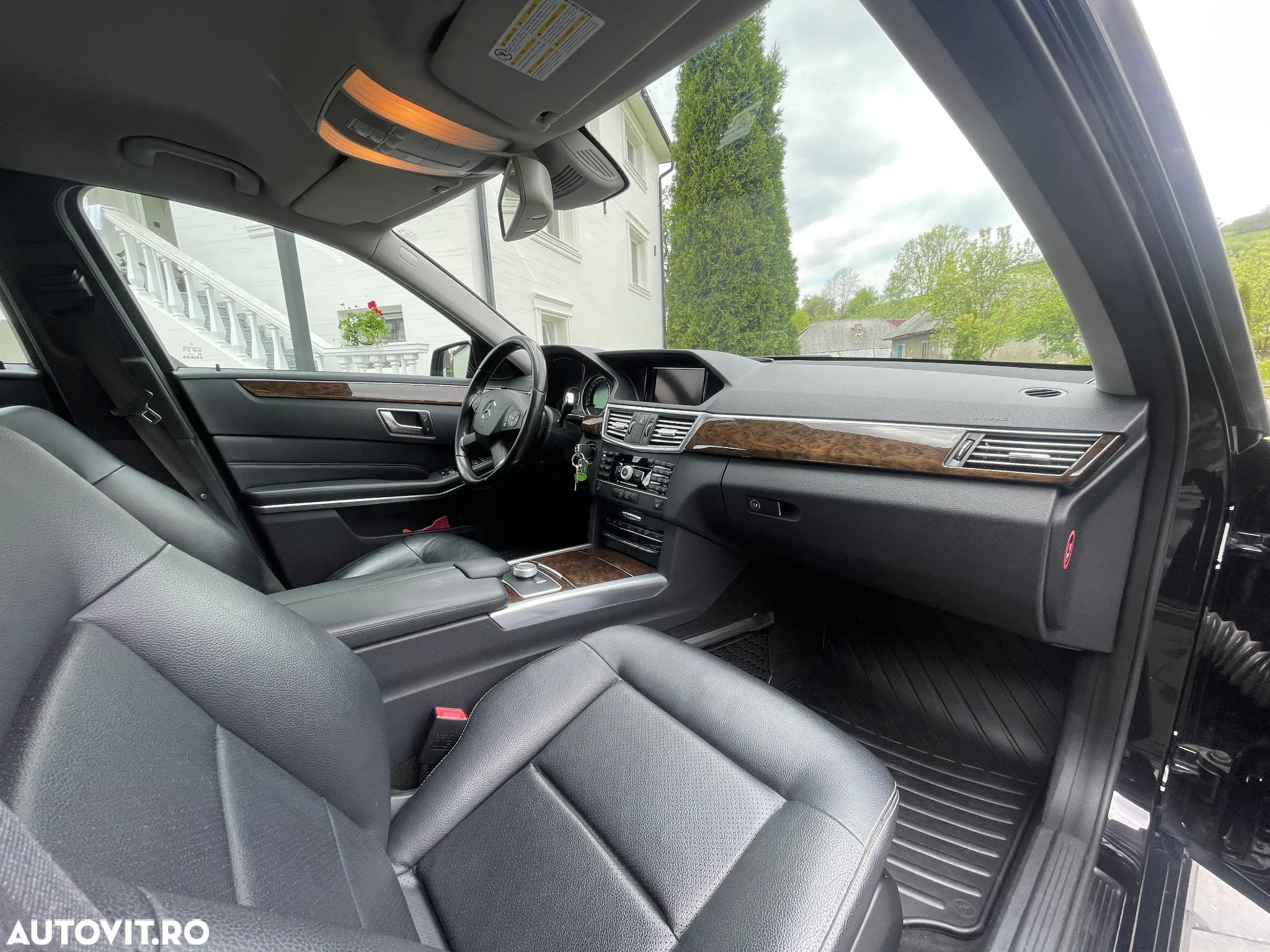 Mercedes-Benz E 350 CDI BlueEfficiency 4Matic - 8