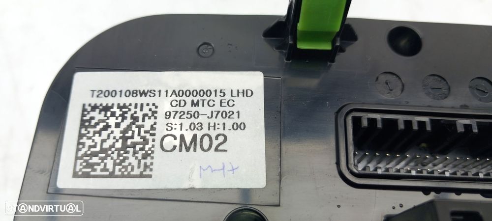 Botão / interruptor do AC KIA Ceed (CD) - 4