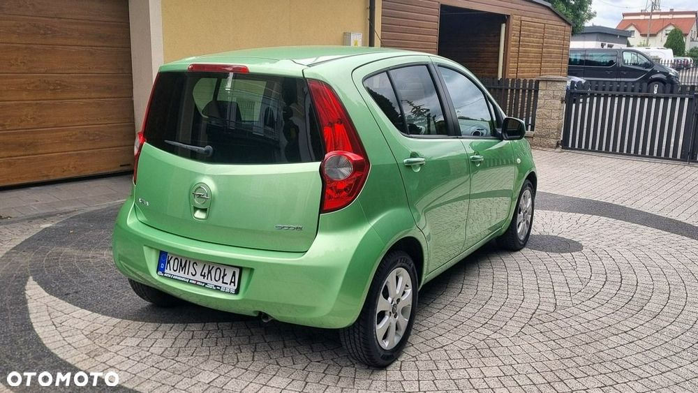 Opel Agila - 6