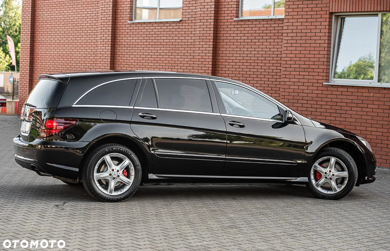 Mercedes-Benz Klasa R 320 CDI L 4Matic 7G-TRONIC Travel Edition - 14